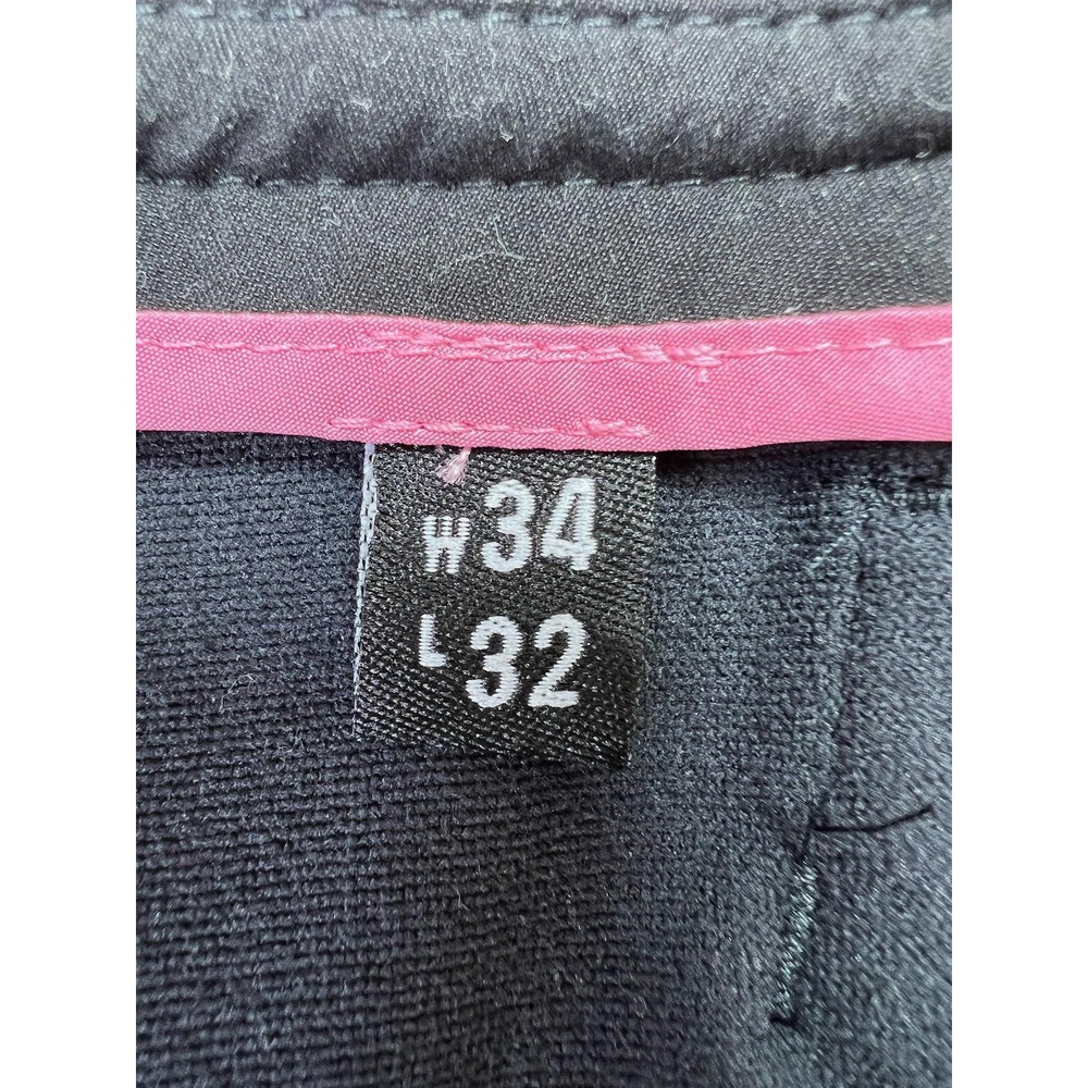 Rapha Softshell Trousers Mens 34x32 Black Winter Cycling Stretch Zip Pocket NEW - Picture 5 of 10